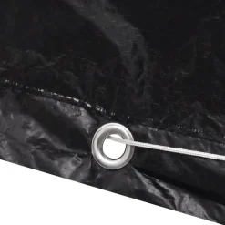 VIDAXL - Housses de salon de jardin 2 pcs rotin 8 œillets 180 x 140 cm