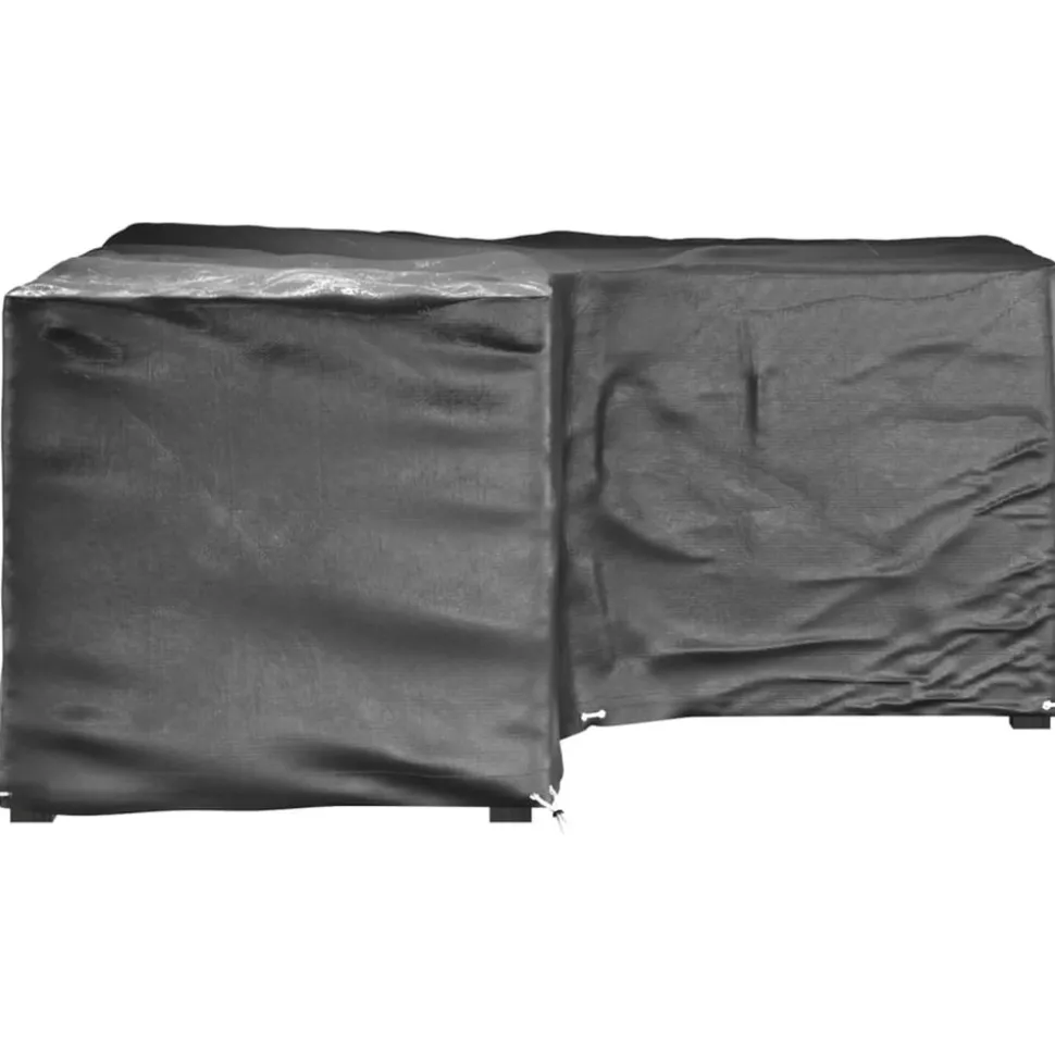 VIDAXL - Housses de salon de jardin en forme de l 2 pcs 12 œillets