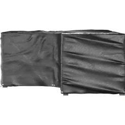 VIDAXL - Housses de salon de jardin en forme de l 2 pcs 12 œillets