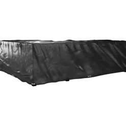VIDAXL - Housses de salon de jardin en forme de l 2 pcs 16 œillets