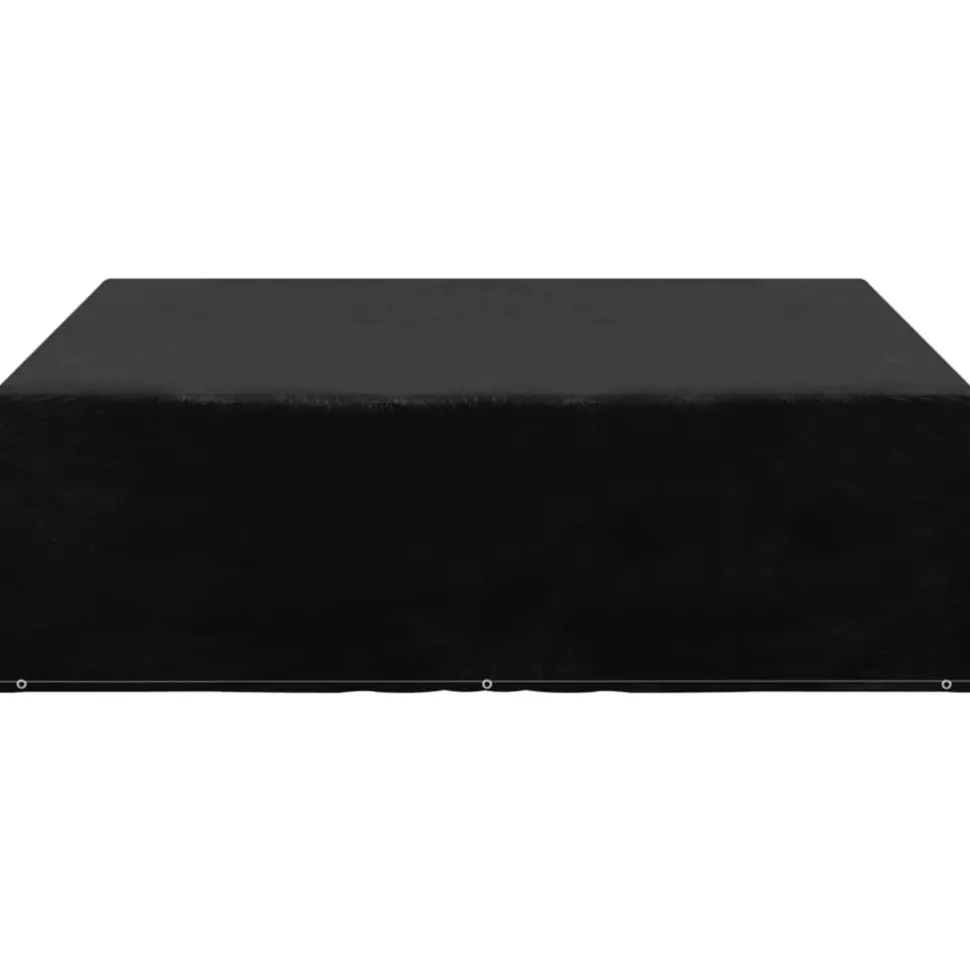 VIDAXL - Housses de salon de jardin 2 pcs 8 œillets 200x200x70 cm