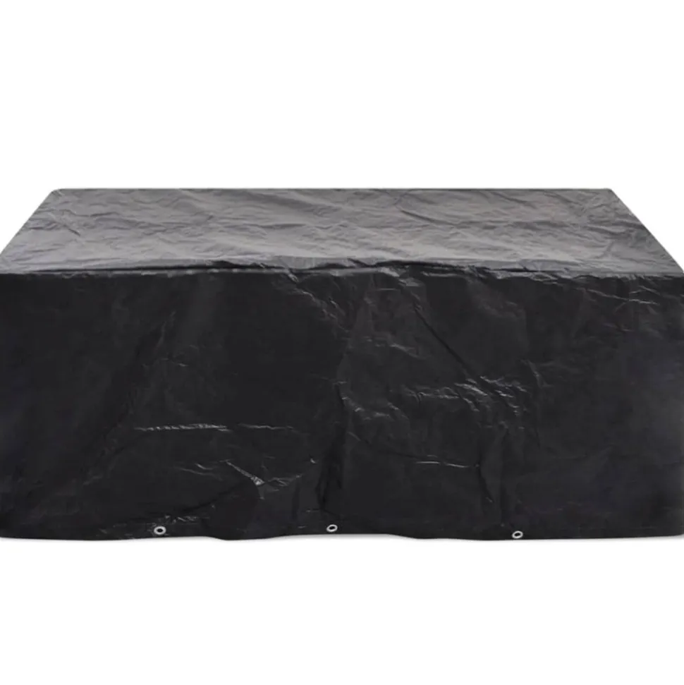 VIDAXL - Housses de salon de jardin 2 pcs rotin 10 œillets 240 x 140 cm