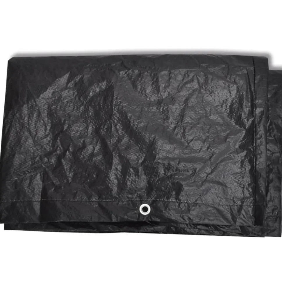 VIDAXL - Housses de salon de jardin 2 pcs rotin 10 œillets 240 x 140 cm