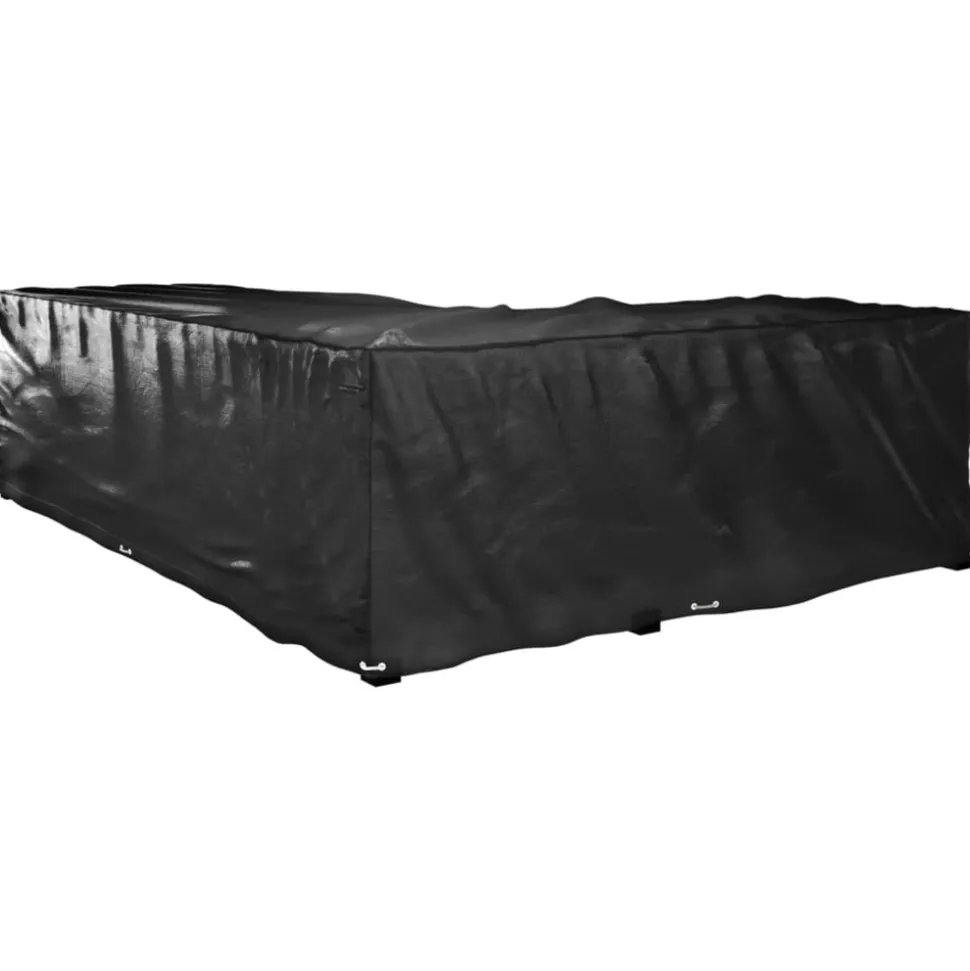 VIDAXL - Housses de salon de jardin en forme de l 2 pcs 18 œillets