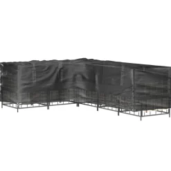 VIDAXL - Housses de salon de jardin en forme de l 2 pcs 18 œillets