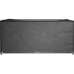 VIDAXL - Housses de salon de jardin 2 pcs 16 œillets 250x250x90 cm carré