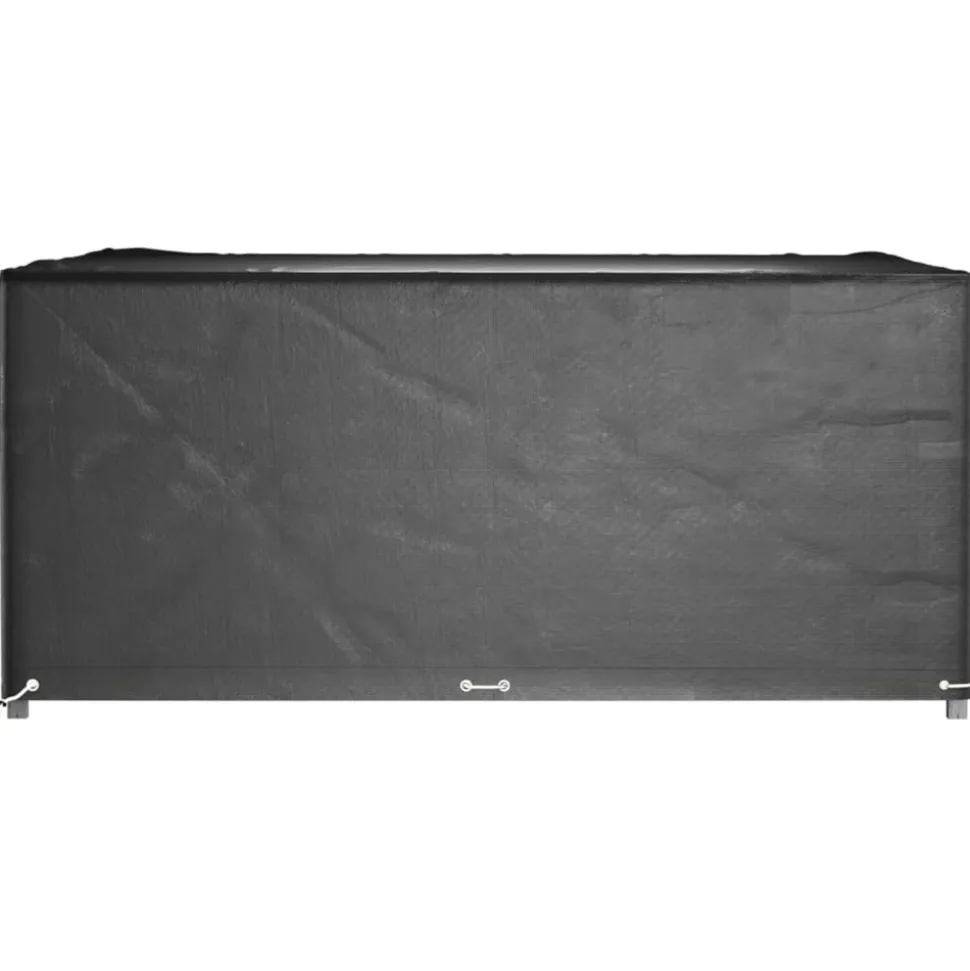 VIDAXL - Housses de salon de jardin 2 pcs 16 œillets 250x250x90 cm carré