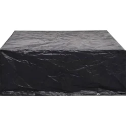 VIDAXL - Housses de salon de jardin 2 pcs 8 œillets 250x210x90 cm