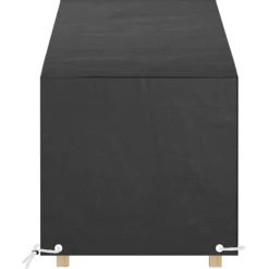 VIDAXL - Housses pour chaise longue 2 pcs 12 œillets 205x75x40/70 cm pe