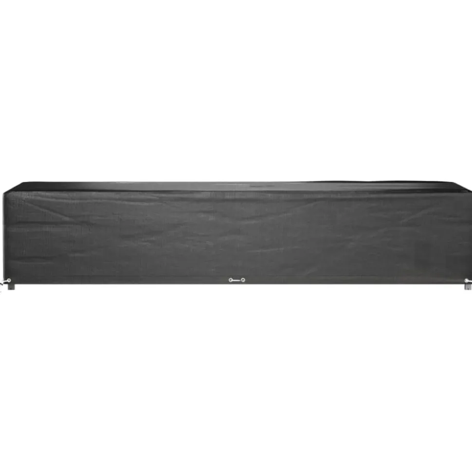 VIDAXL - Housses pour chaise longue 2 pcs 12 œillets 205x75x40 cm pe