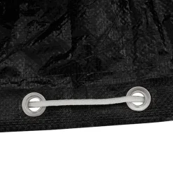 VIDAXL - Housses pour meubles de jardin 2 pcs 10 œillets ø260x90 cm rond