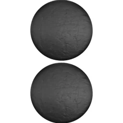 VIDAXL - Housses pour meubles de jardin 2 pcs 10 œillets ø230x90 cm rond