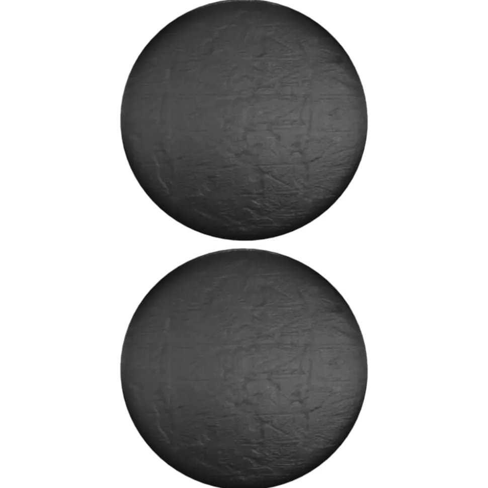 VIDAXL - Housses pour meubles de jardin 2 pcs 10 œillets ø230x90 cm rond