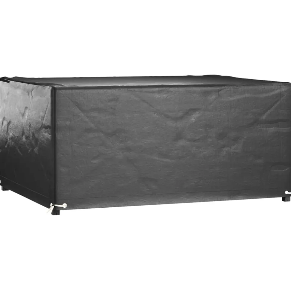VIDAXL - Housses salon de jardin2pcs 8œillets 180x135x80cm rectangulaire