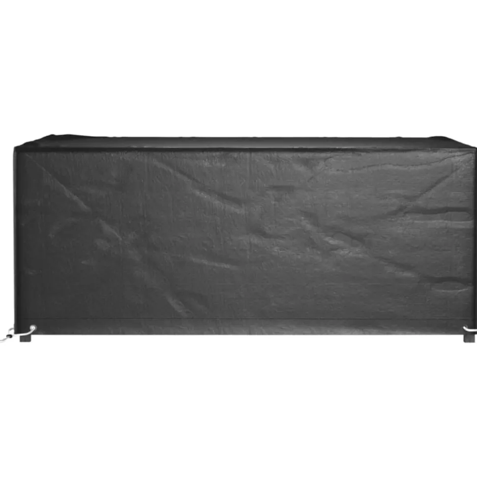 VIDAXL - Housses salon de jardin2pcs 8œillets 180x122x75cm rectangulaire