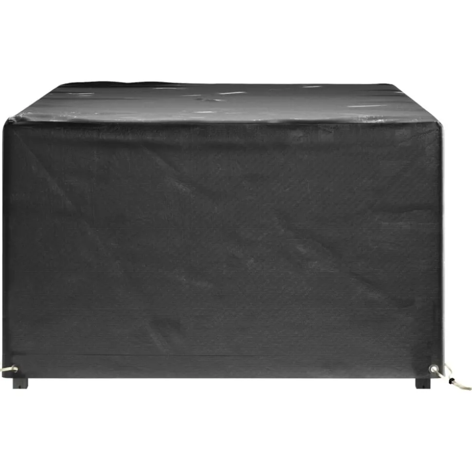 VIDAXL - Housses salon de jardin2pcs 8œillets 180x122x75cm rectangulaire