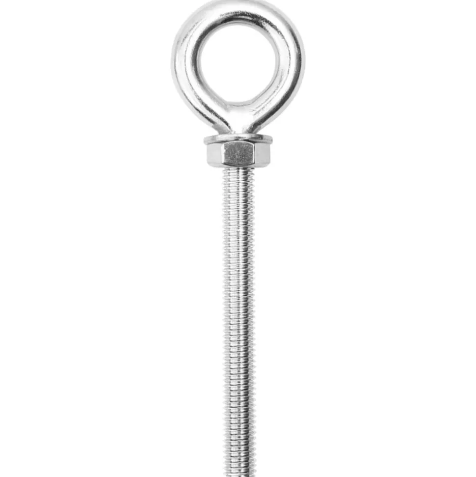 VIDAXL - Jeu d'accessoires de voile d'ombrage 9 pcs acier inoxydable