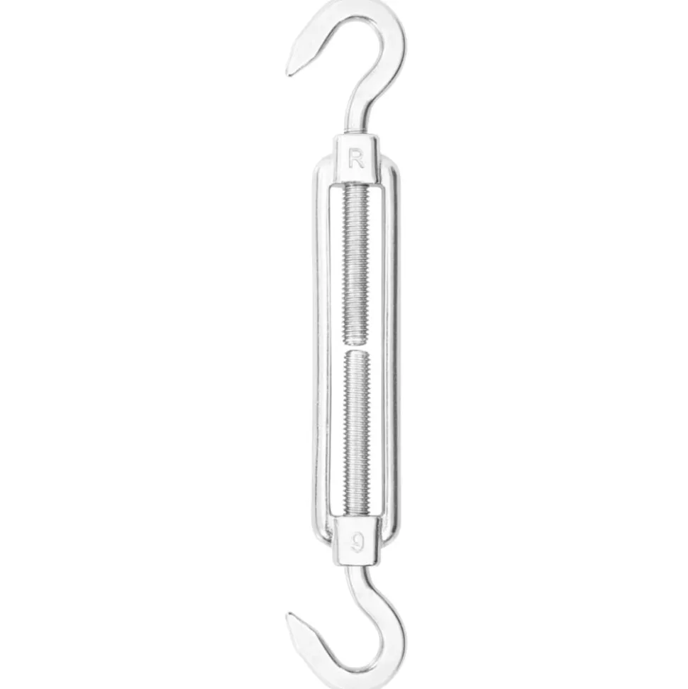 VIDAXL - Jeu d'accessoires de voile d'ombrage 12 pcs acier inoxydable