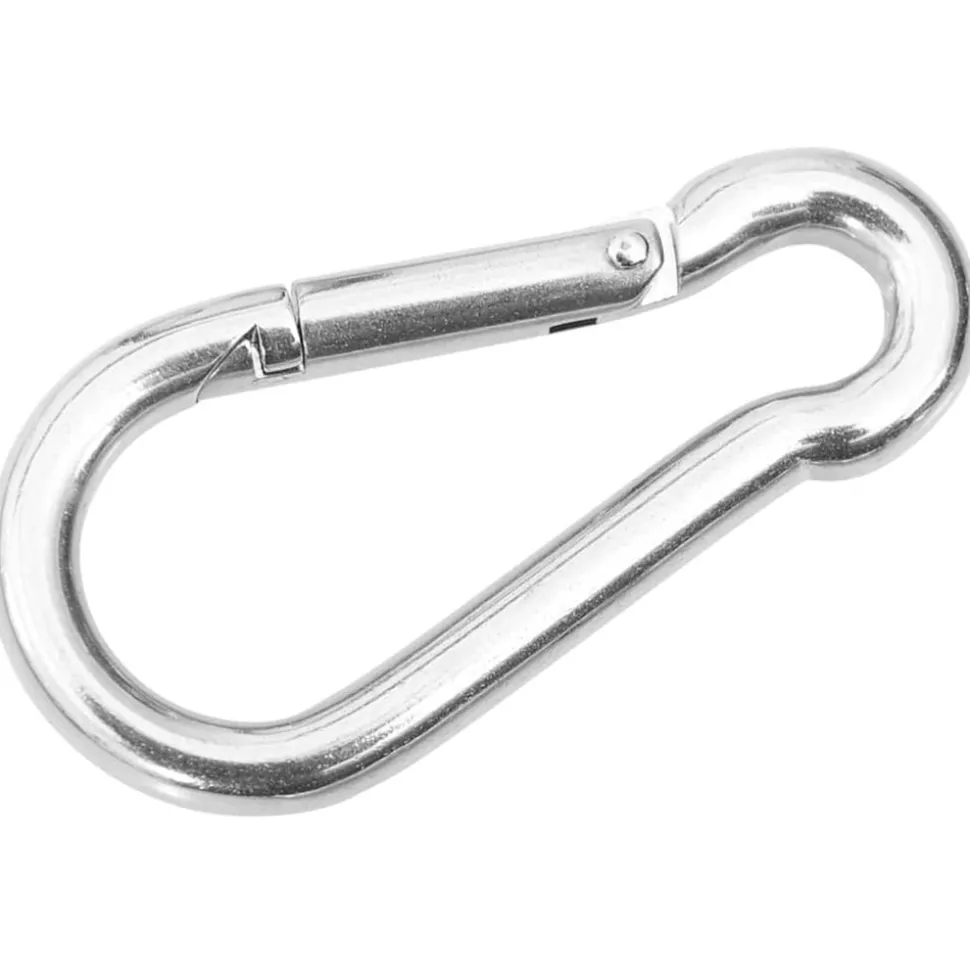 VIDAXL - Jeu d'accessoires de voile d'ombrage 8 pcs acier inoxydable