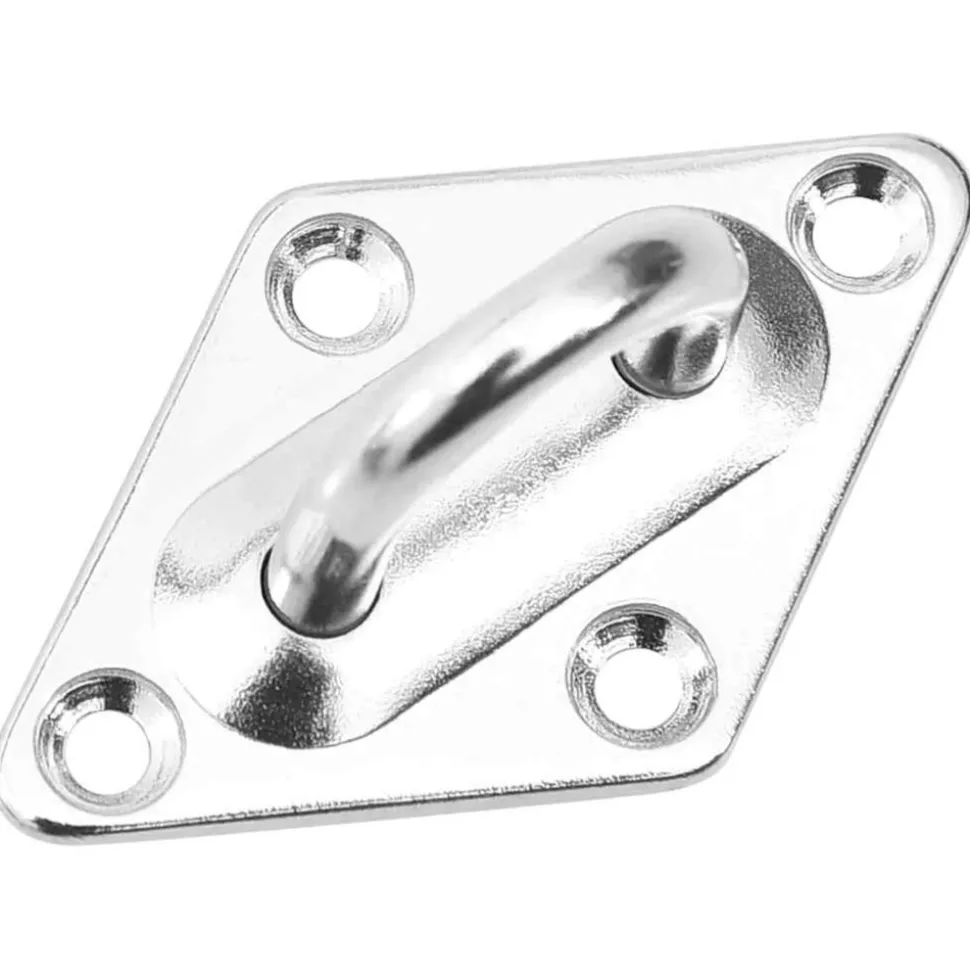VIDAXL - Jeu d'accessoires de voile d'ombrage 8 pcs acier inoxydable