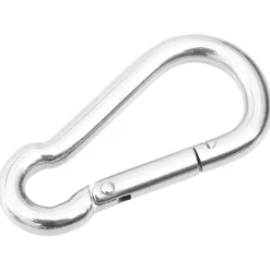 VIDAXL - Jeu d'accessoires de voile d'ombrage 9 pcs acier inoxydable