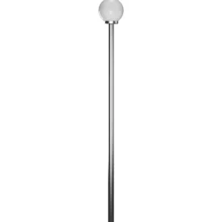 VIDAXL - Lampadaire de jardin 2 lampes 220 cm