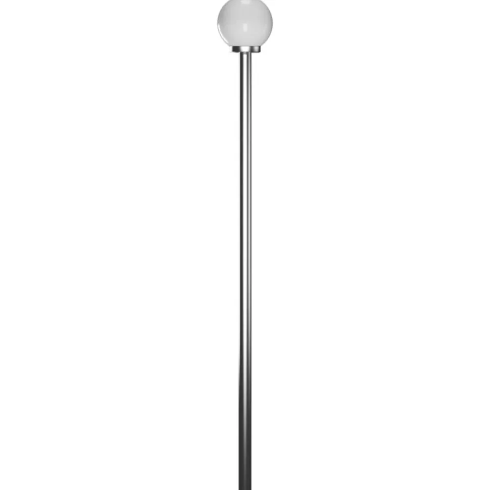 VIDAXL - Lampadaire de jardin 2 lampes 220 cm