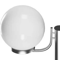 VIDAXL - Lampadaire de jardin 2 lampes 220 cm