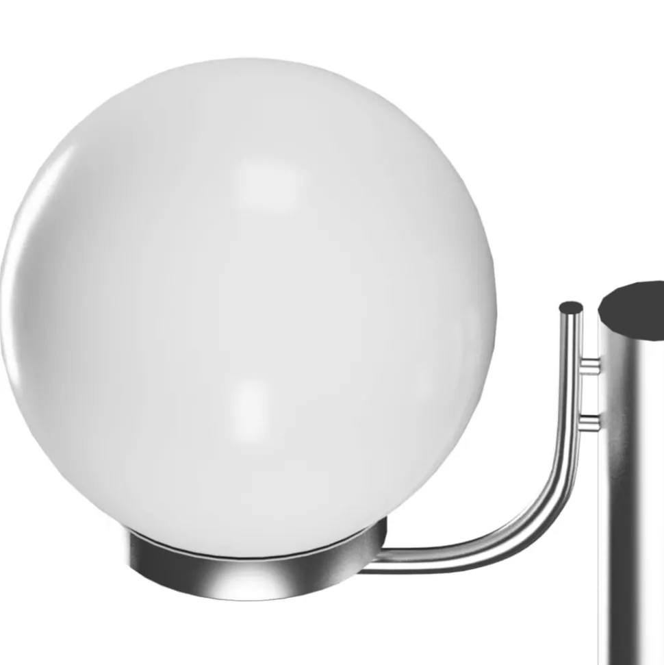 VIDAXL - Lampadaire de jardin 2 lampes 220 cm
