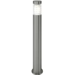VIDAXL - Lampadaire d'extérieur acier inoxydable