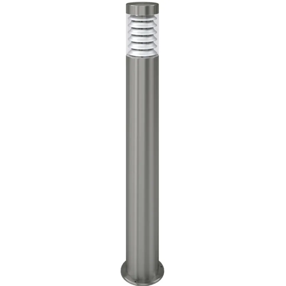 VIDAXL - Lampadaire d'extérieur acier inoxydable