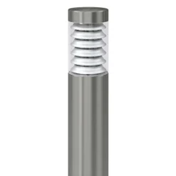 VIDAXL - Lampadaire d'extérieur acier inoxydable