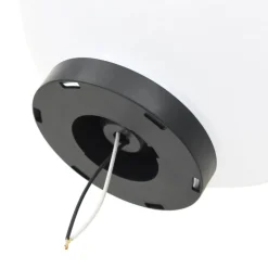 VIDAXL - Lampe à led sous forme de boule 2 pcs sphérique 30 cm pmma