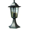 VIDAXL - Lampe de jardin vert foncé/noir aluminium