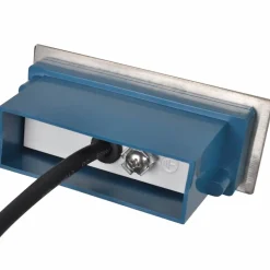 VIDAXL - Lampe d'escalier encastrée à 2 led 44x111x56 mm