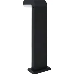 VIDAXL - Lampe led d'extérieur 9 w noir ovale