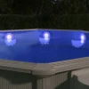 VIDAXL - Lampe led flottante submersible de piscine avec télécommande