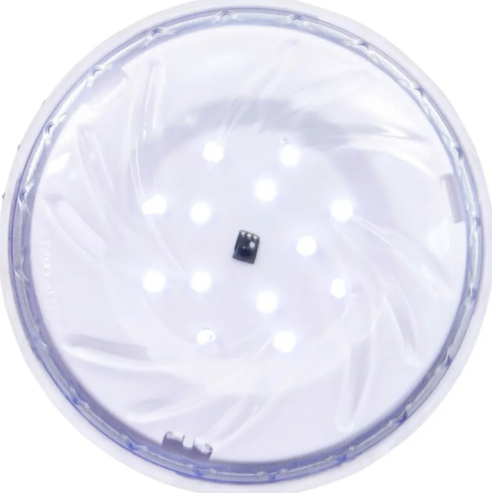 VIDAXL - Lampe led flottante submersible de piscine avec télécommande