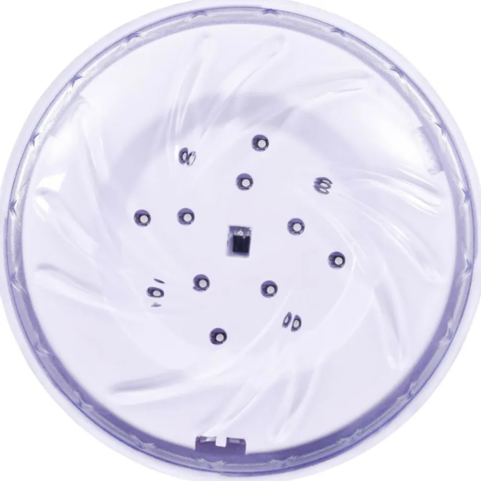 VIDAXL - Lampe led flottante submersible de piscine avec télécommande