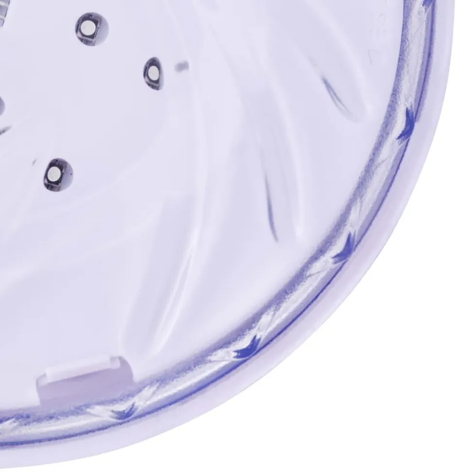 VIDAXL - Lampe led flottante submersible de piscine avec télécommande
