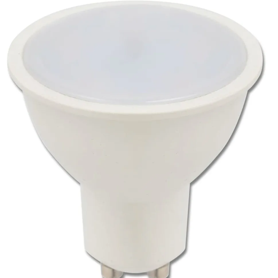 VIDAXL - Lampes au sol à led d'extérieur 3 pcs carré