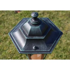 VIDAXL - Lampes de jardin 2 pcs 105 cm