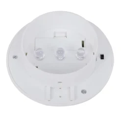 VIDAXL - Lampes solaire à led d'extérieur pour clôture 12 pcs blanc