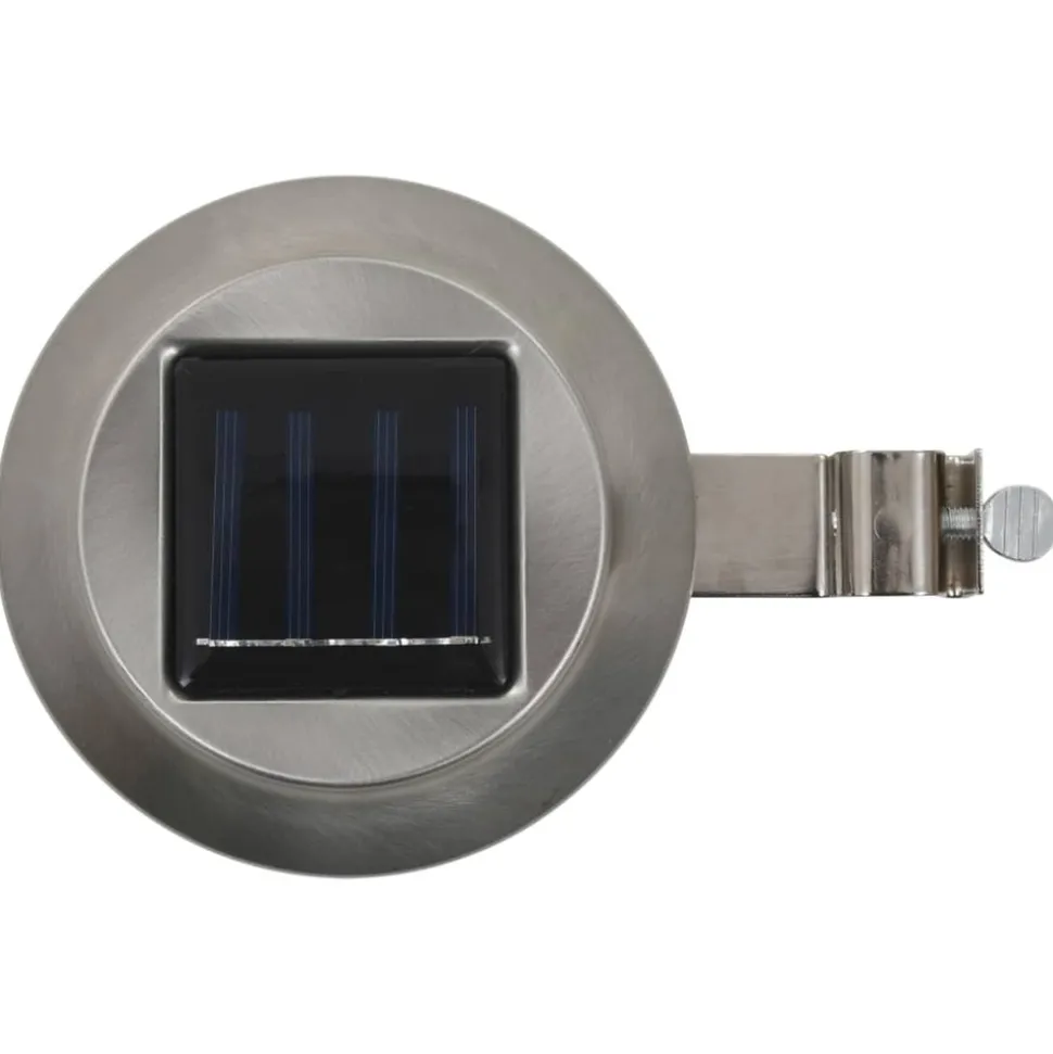 VIDAXL - Lampes solaires à led rondes d'extérieur 12 pcs 12 cm blanc