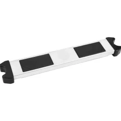 VIDAXL - Marche d'échelle de piscine 50x9x3,5 cm acier inoxydable 304