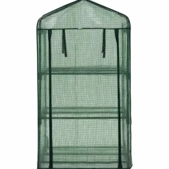VIDAXL - Mini-serre à 3 niveaux 69x49x125 cm
