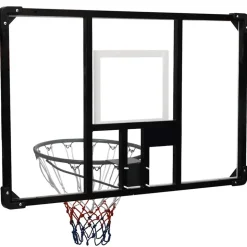 VIDAXL - Panneau de basket-ball transparent 106x69x3 cm polycarbonate