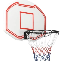 VIDAXL - Panneau de basket-ball blanc 90x60x2 cm polyéthylène