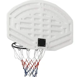 VIDAXL - Panneau de basket-ball blanc 90x60x2 cm polyéthylène