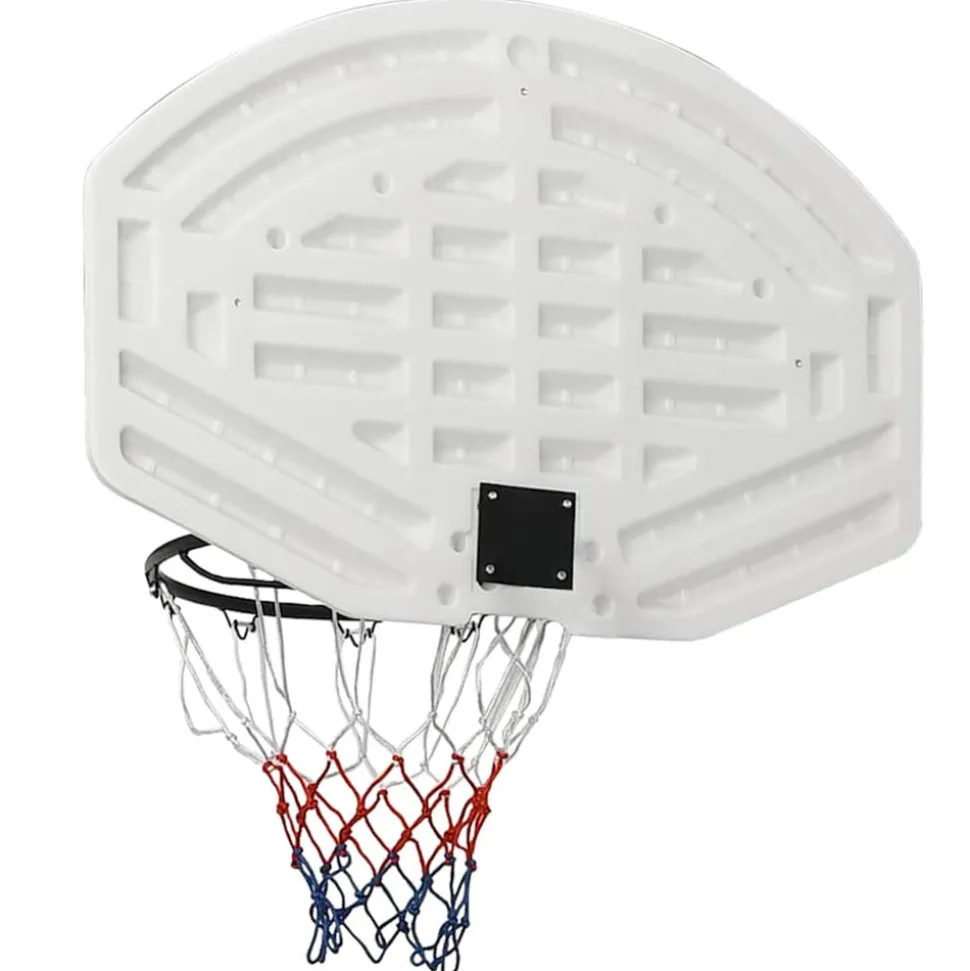 VIDAXL - Panneau de basket-ball blanc 90x60x2 cm polyéthylène